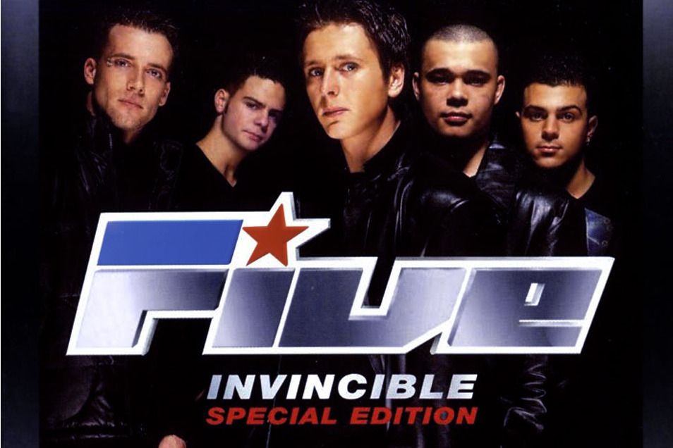 Invincible(1999年5ive組合發行專輯) Invincible(1999年5ive組合發行專輯)