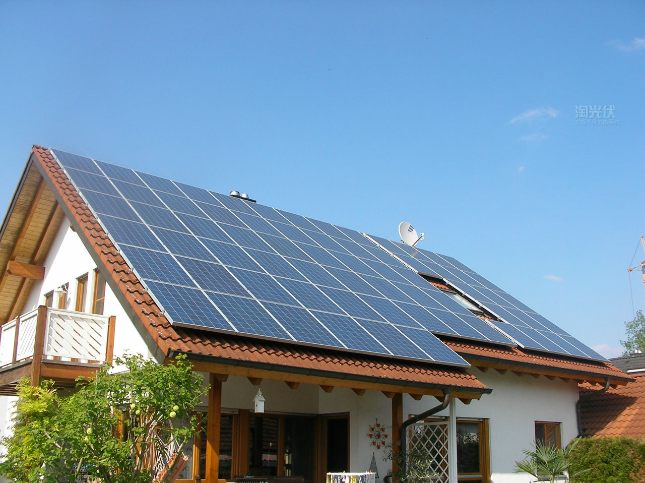 家用太陽能光伏發電