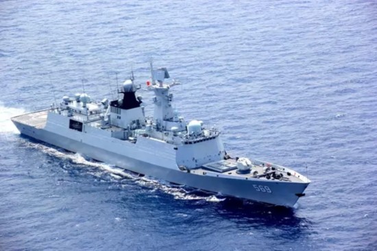 中國海軍軍艦命名規則