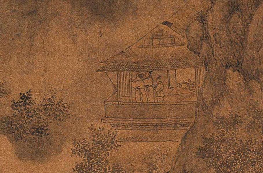風雲起蟄圖 風雲起蟄圖
