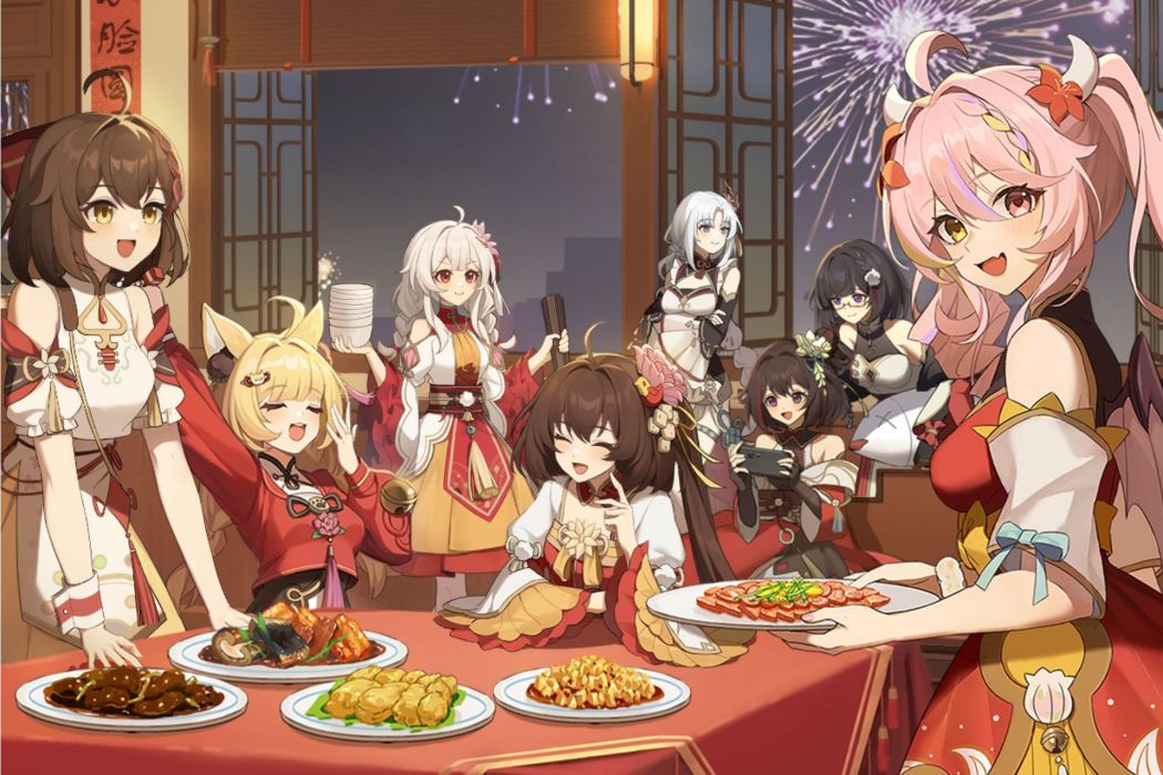 八珍玉食(嗶哩嗶哩2024拜年紀單品原創曲) 八珍玉食(嗶哩嗶哩2024拜年紀單品原創曲)