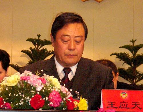 王應天(中共黨員) 王應天(中共黨員)