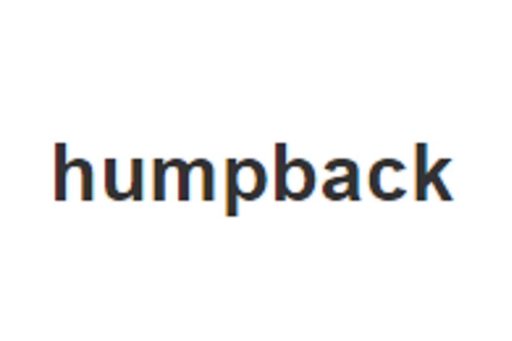 humpback humpback