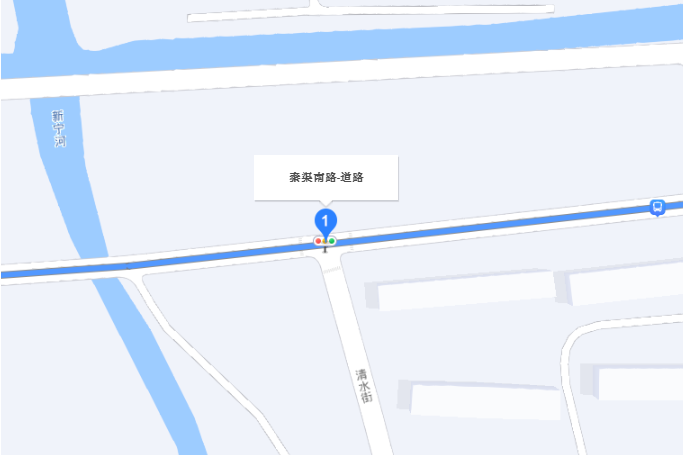 秦渠南路(吳忠市秦渠南路) 秦渠南路(吳忠市秦渠南路)