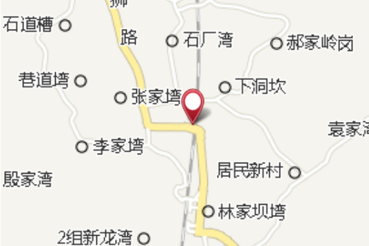 大黃家灣 大黃家灣