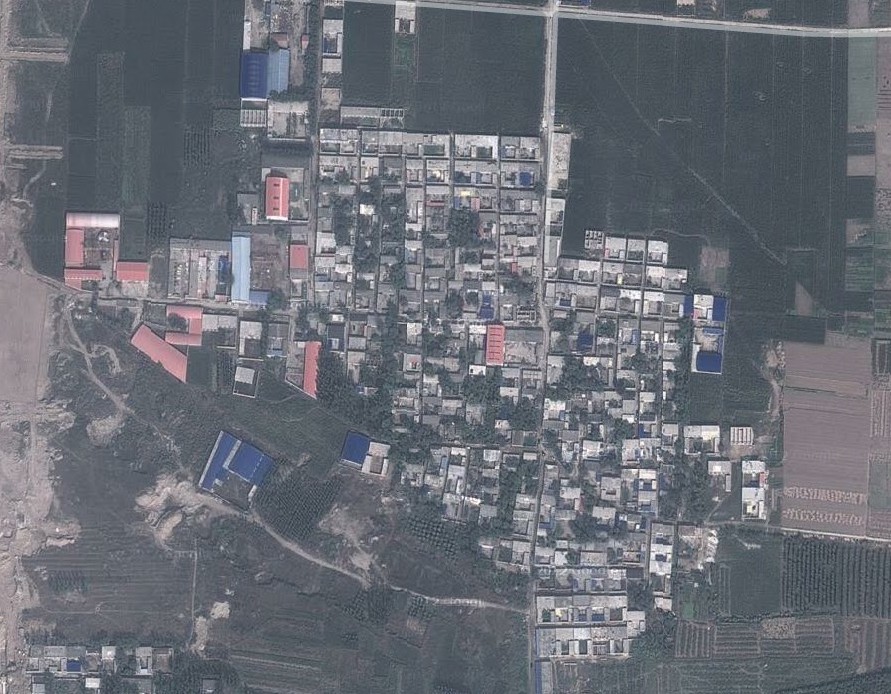 谷歌地圖楊莊村