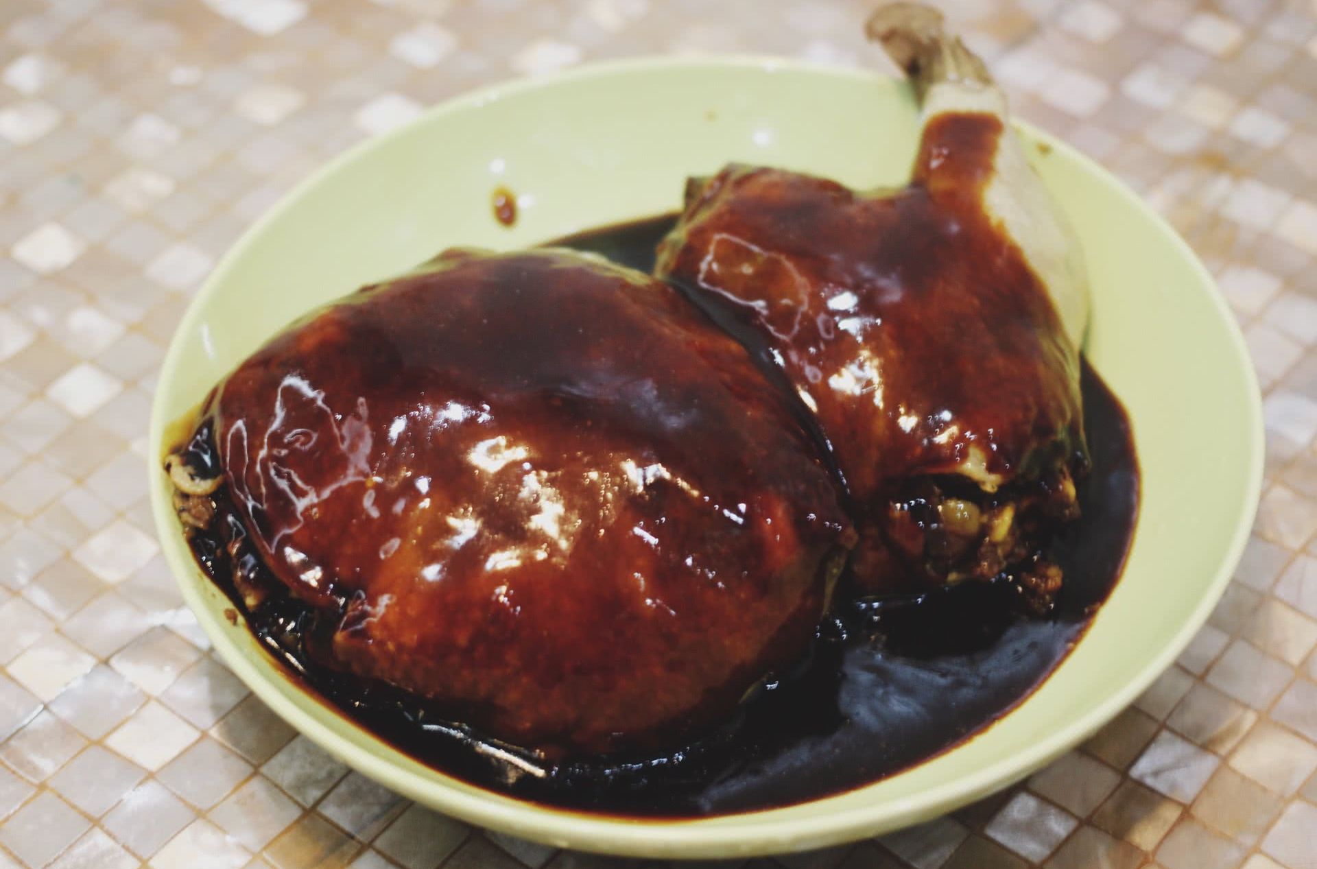 鴨子燉葫蘆