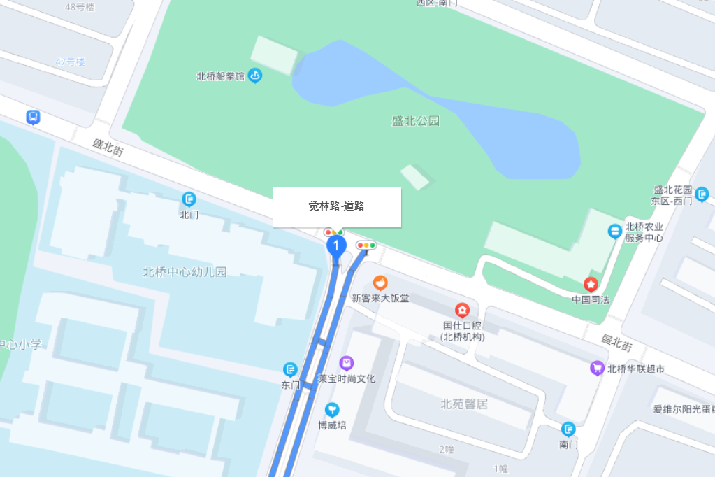 覺林路