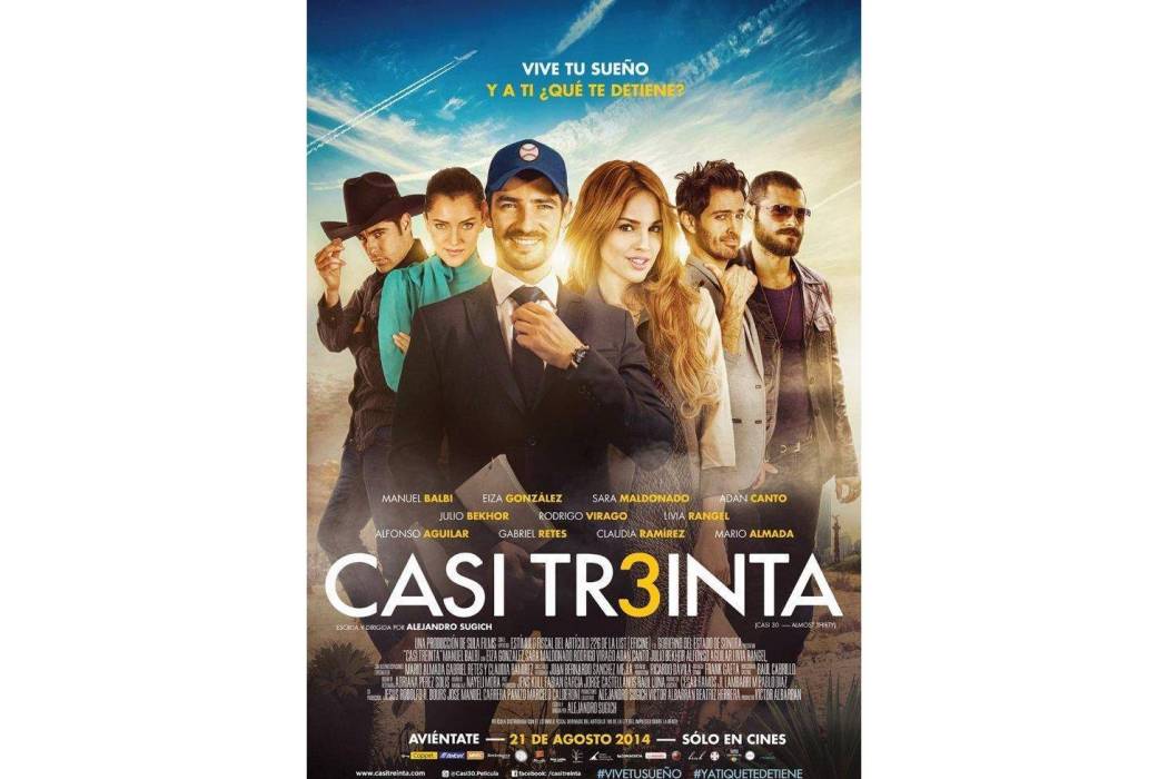 Casi treinta Casi treinta