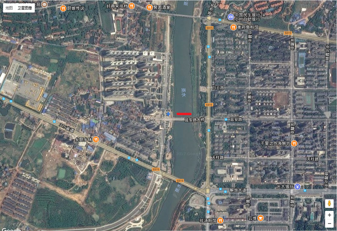 珠江·愉景新城衛星地圖