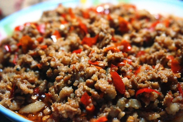 酸辣子肉末 酸辣子肉末