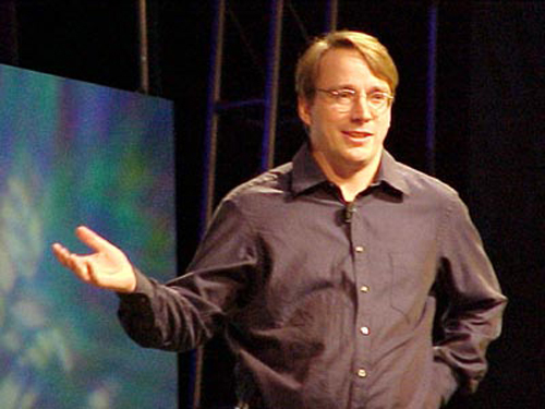 林納斯·本納第克特·托瓦茲(Linus Torvalds)