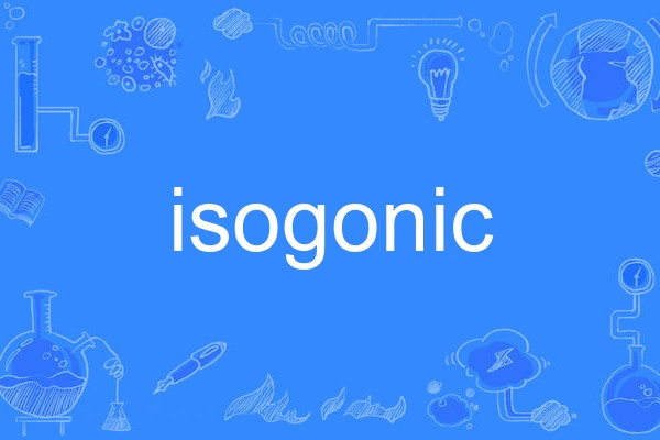isogonic isogonic