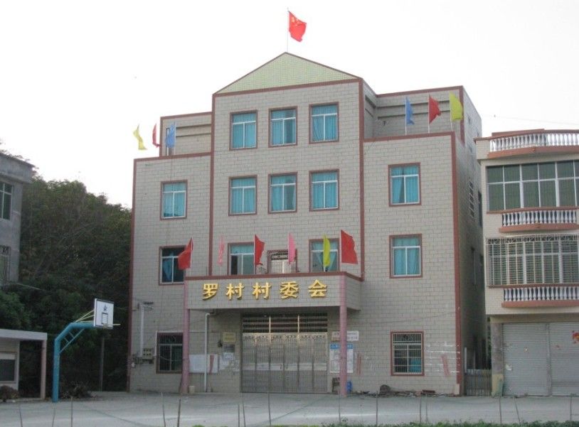 羅村村(祁門縣渚口鄉下轄村) 羅村村(祁門縣渚口鄉下轄村)