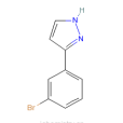 3-(3-溴苯基吡唑 3-(3-溴苯基吡唑