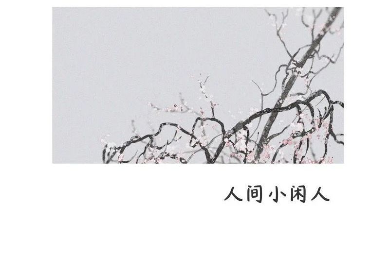 人間小閒人 人間小閒人