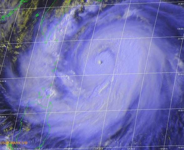 9615號颱風