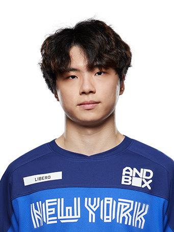 Libero(紐約九霄天擎隊成員) Libero(紐約九霄天擎隊成員)