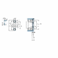 SKF QJ1022N2MA軸承 SKF QJ1022N2MA軸承