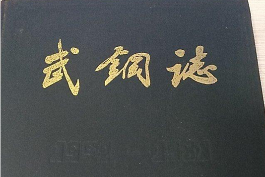 武鋼志 武鋼志