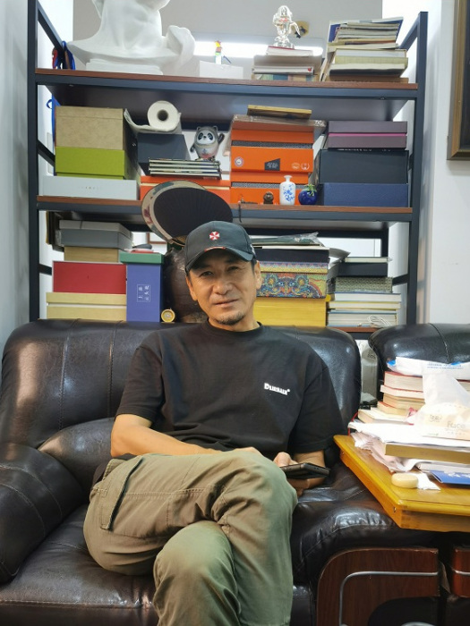 墨白(藝術家、策展人、設計師) 墨白(藝術家、策展人、設計師)