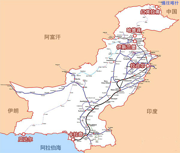 巴基斯坦1號鐵路幹線