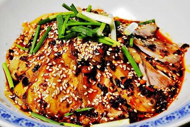 怪味乾絲 怪味乾絲