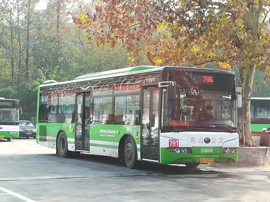 南京公交791路 南京公交791路