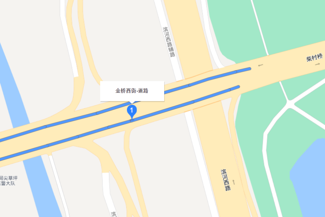 金橋西街 金橋西街