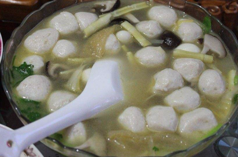 魚丸竹筍湯