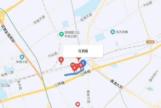 紅橋小路 紅橋小路