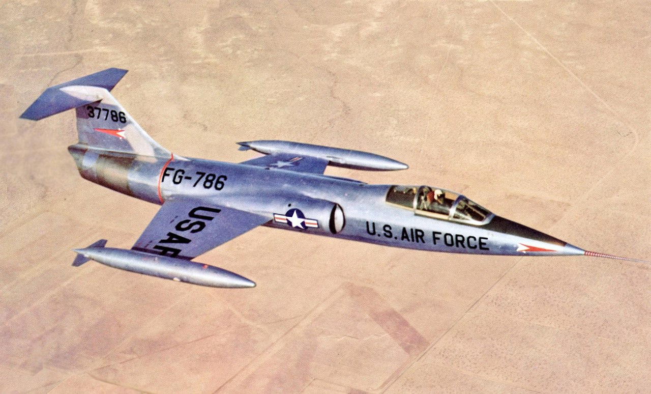 XF-104戰鬥機