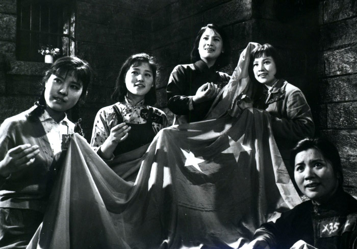 中國電影《江姐》（歌劇，1978年）劇照集錦