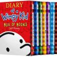 Diary of a Wimpy Kid Box Set Plus Sticker Sheet Diary of a Wimpy Kid Box Set Plus Sticker Sheet