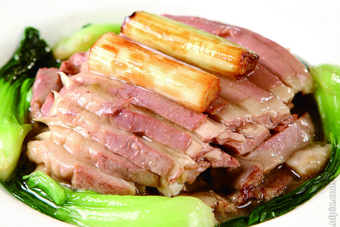 羊肉菜心 羊肉菜心