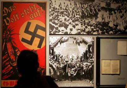 一名猶太人參觀納粹大屠殺紀念館
