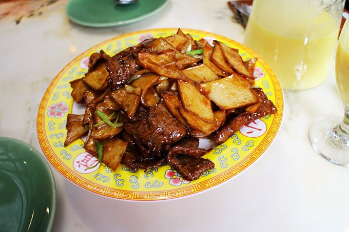 口蘑鹿肉 口蘑鹿肉