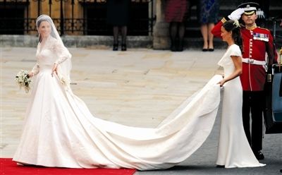 凱特王妃婚紗