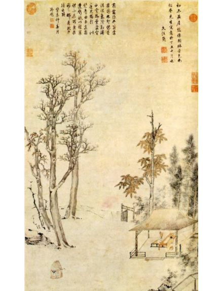 園林景色圖 園林景色圖