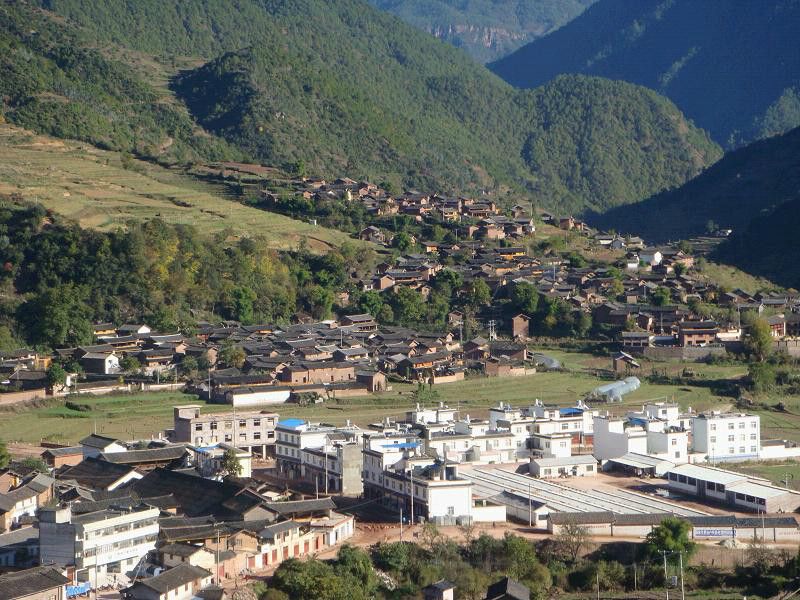 檢槽村 檢槽村