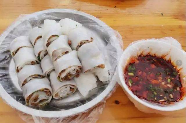 肉卷粉 肉卷粉