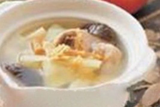 雞茸干貝 雞茸干貝