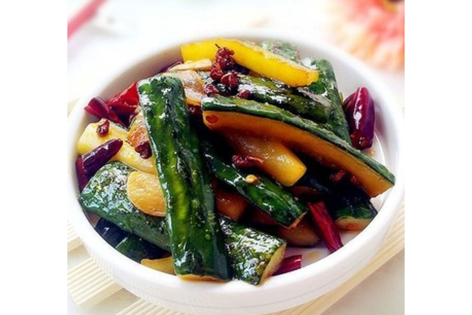 雙椒菜瓜 雙椒菜瓜