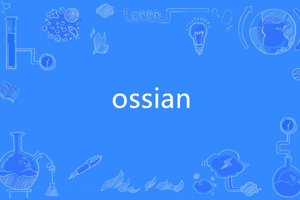 ossian ossian