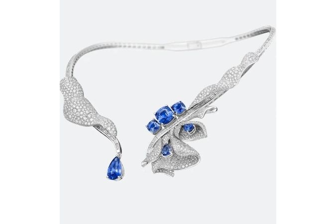 項鍊Les Volants de la Reine