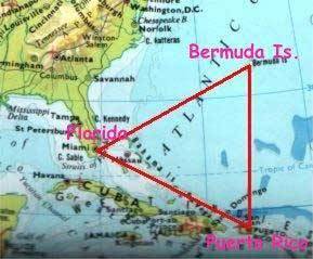 神秘的“百慕達三角”