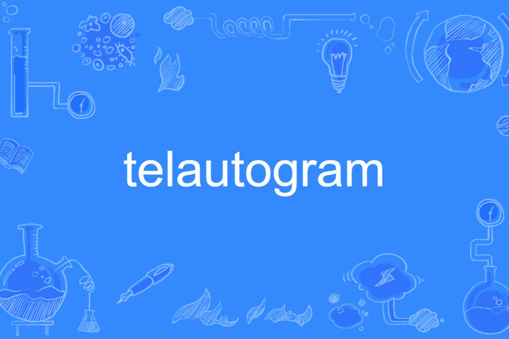telautogram telautogram