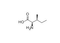 DL-別異閃白胺基酸結構式