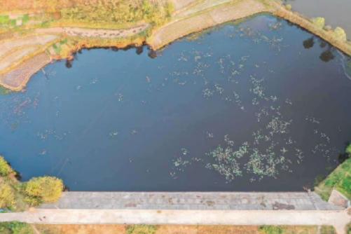 胡灣水庫(淮河水系溮河支流上的小(2)型水庫) 胡灣水庫(淮河水系溮河支流上的小(2)型水庫)