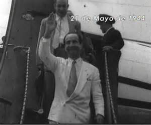 菲格雷斯返回哥斯大黎加（1944年）